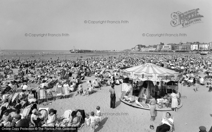 Photo of Margate, the Sands 1961