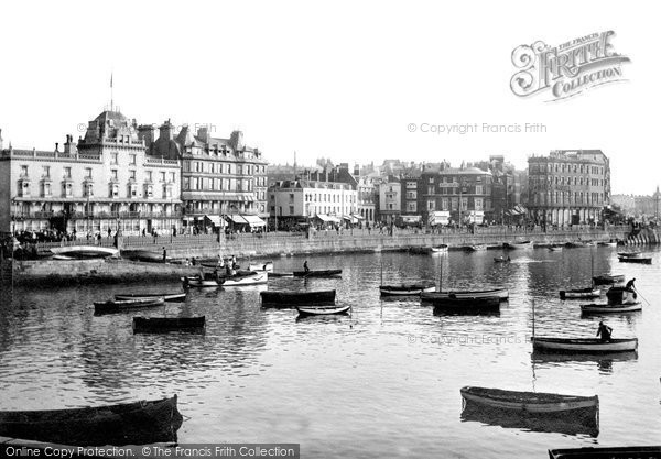 Photo of Margate, View From The Harbour 1918