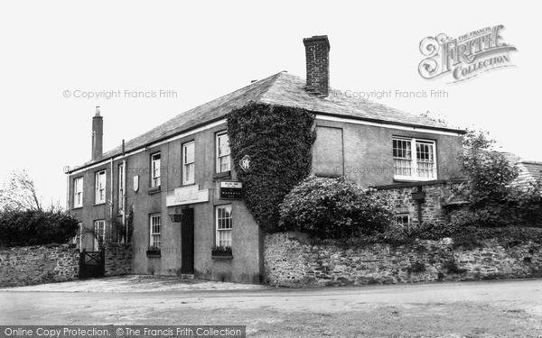 Photo of Marhamchurch, Bullers Arms Inn c.1960