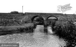 Canal & Bridges c.1960, Marhamchurch