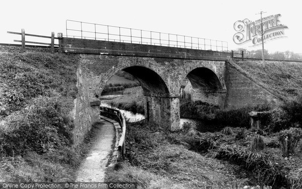 Photo of Marhamchurch, Canal & Bridges c.1960