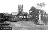 Church And War Memorial 1920, Marhamchurch