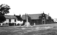 Church Of England Hall And War Memorial c.1960, Marhamchurch