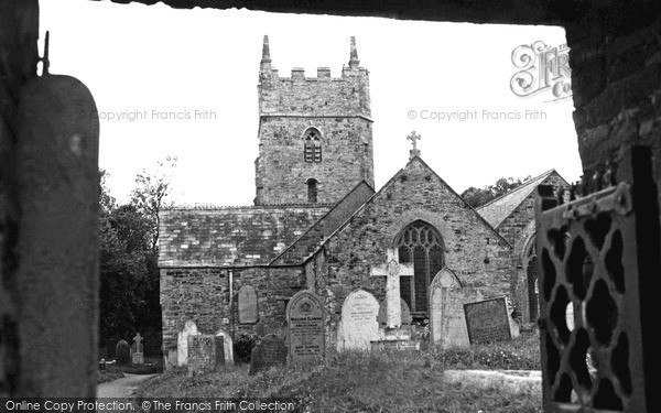 Photo of Marhamchurch, Church Of St Marwenne c.1960