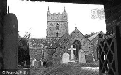 Church Of St Marwenne c.1960, Marhamchurch