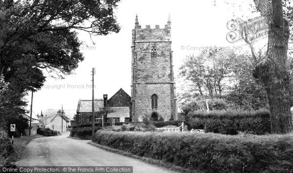 Photo of Marhamchurch, Church Of St Marwenne c.1960