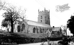 Church Of St Marwenne c.1960, Marhamchurch