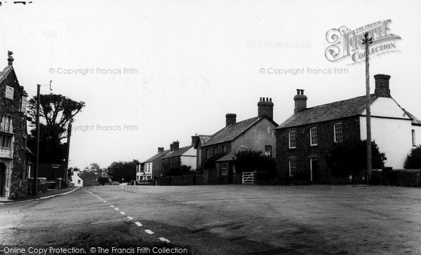Photo of Marhamchurch, The Village c.1960