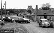 Marian Glas, Cars On Llangefni Road c.1960, Marian-Glas