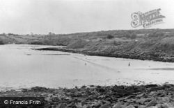Marian Glas, Dinas And Traeth Bychan Beach c.1955, Marian-Glas