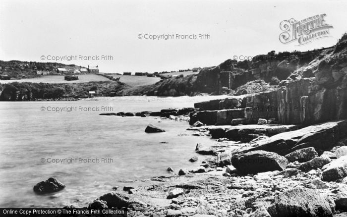 Photo of Marian Glas, Dinas Bay c.1955