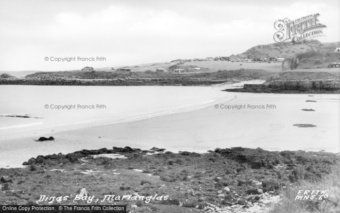 Photo of Marian Glas, Dinas Bay c.1955