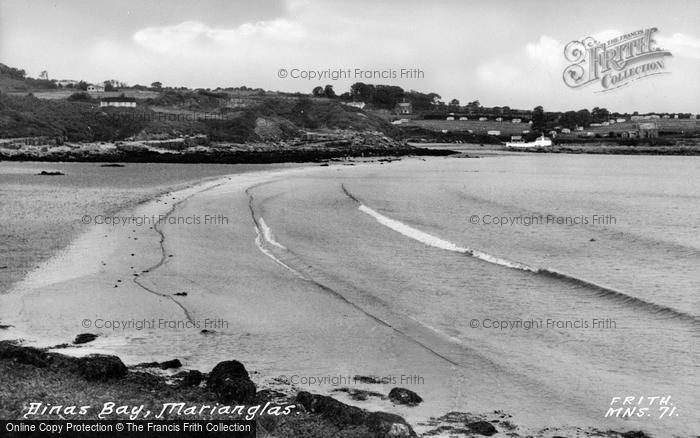 Photo of Marian Glas, Dinas Bay c.1955