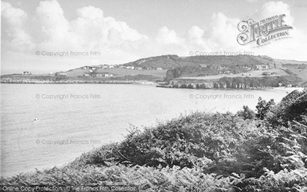 Photo of Marian Glas, Dinas Bay c.1960