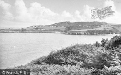 Marian Glas, Dinas Bay c.1960, Marian-Glas