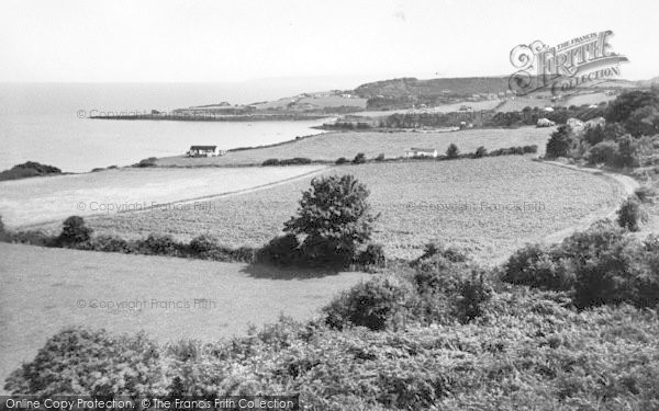 Photo of Marian Glas, Dinas Bay c.1960