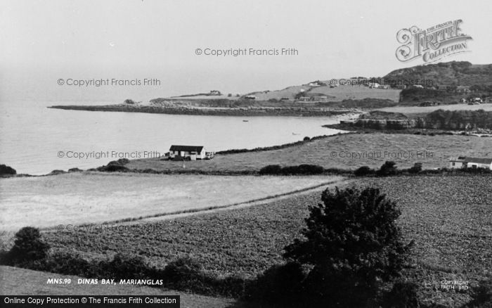 Photo of Marian Glas, Dinas Bay c.1960