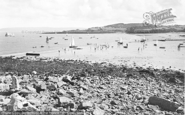 Photo of Marian Glas, Dinas Bay c.1960