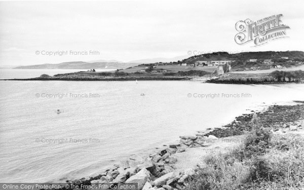 Photo of Marian Glas, Dinas Bay c.1960
