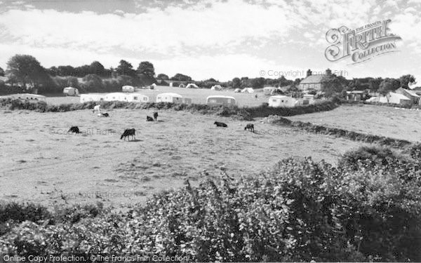 Photo of Marian Glas, Frongoch Farm c.1960