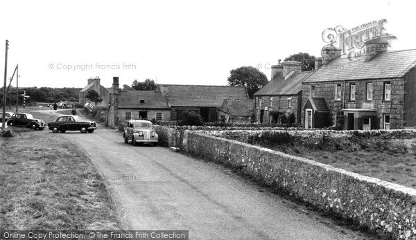 Photo of Marian Glas, Post Office And Llangefni Road c.1960