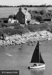 Marian Glas, Sailing At Traeth Bychan c.1960, Marian-Glas