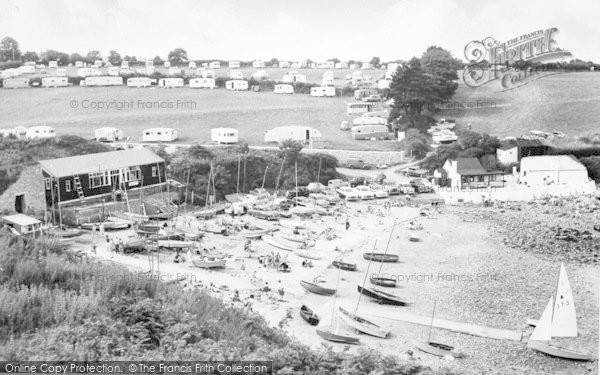Photo of Marian Glas, Sailing Club, Traeth Bychan c.1960
