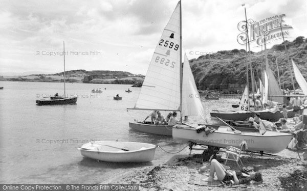 Photo of Marian Glas, The Beach, Traeth Bychan c.1960
