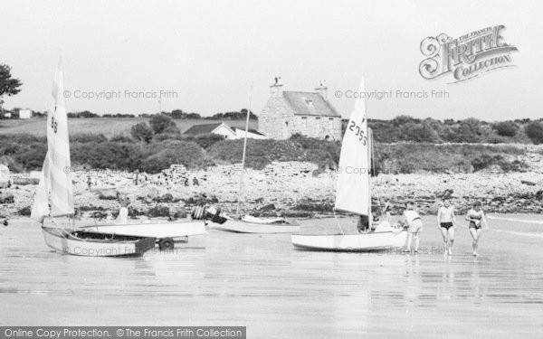 Photo of Marian Glas, The Shore At Traeth Bychan c.1960