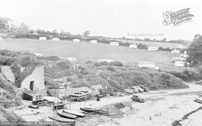 Photo of Marian Glas, Traeth Bychan Beach c.1955