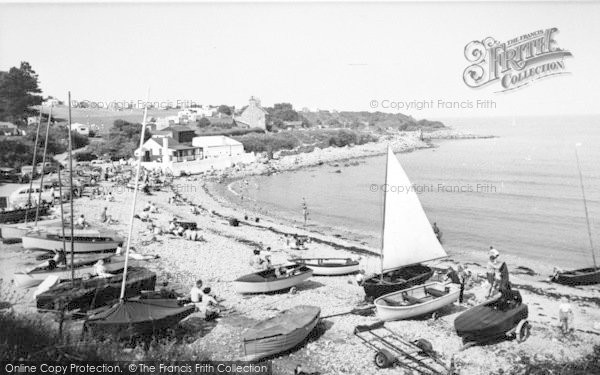 Photo of Marian Glas, Traeth Bychan Beach c.1960