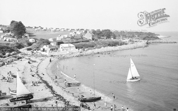 Photo of Marian Glas, Traeth Bychan Beach c.1960