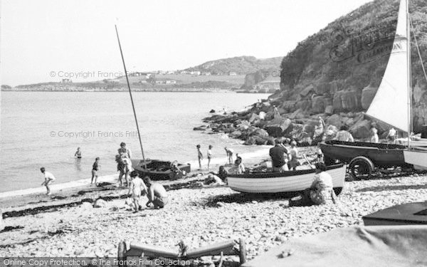 Photo of Marian Glas, Traeth Bychan Beach c.1960