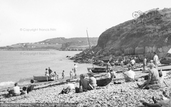 Photo of Marian Glas, Traeth Bychan Beach c.1960