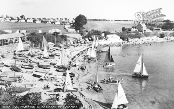 Photo of Marian Glas, Traeth Bychan Beach c.1960