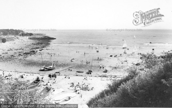 Photo of Marian Glas, Traeth Bychan Beach c.1960