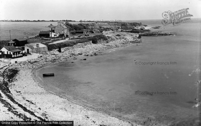 Photo of Marian Glas, Traeth Bychan c.1955