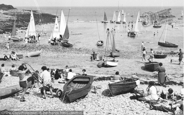 Photo of Marian Glas, Traeth Bychan c.1960