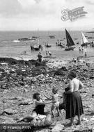 Marian Glas, Traeth Bychan c.1960, Marian-Glas