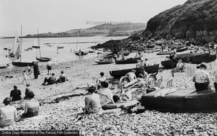 Photo of Marian Glas, Traeth Bychan c.1960
