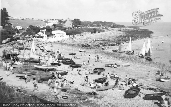 Photo of Marian Glas, Traeth Bychan c.1960