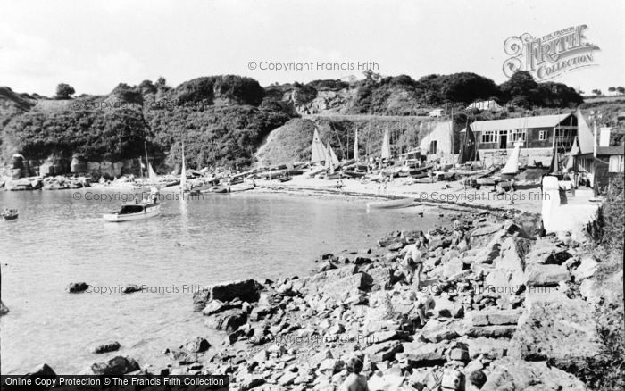 Photo of Marian Glas, Traeth Bychan c.1960