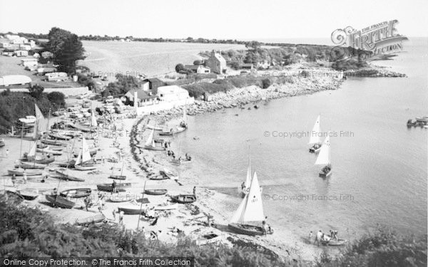 Photo of Marian Glas, Traeth Bychan c.1960