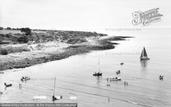 Photo of Marian Glas, Traeth Bychan c.1960