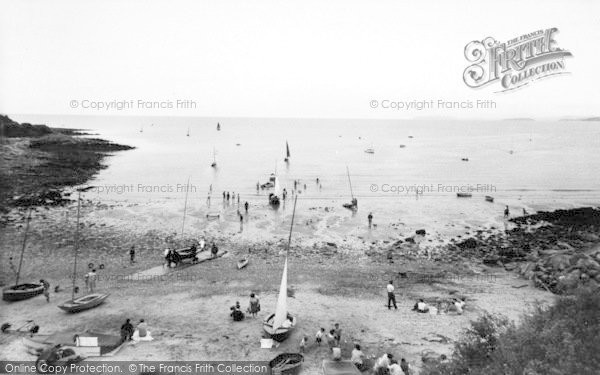 Photo of Marian Glas, Traeth Bychan c.1960
