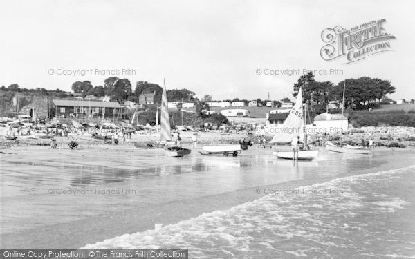 Photo of Marian Glas, Traeth Bychan c.1960