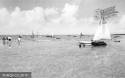 Marian Glas, Yachting At Traeth Bychan c.1960, Marian-Glas