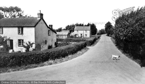 Photo of Mark, Edington Road c.1960