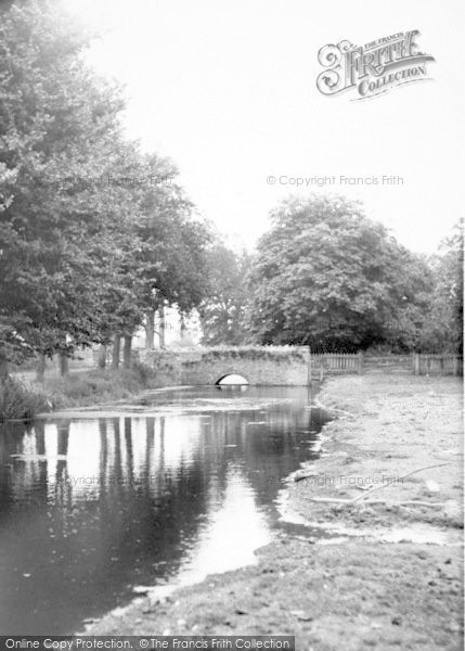 Photo of Mark, River Yarrow c.1960