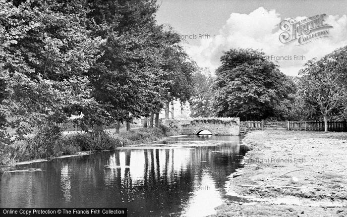 Photo of Mark, The River Yarrow c.1960